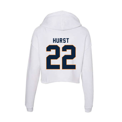 UT Martin - NCAA Softball : Payton Hurst - Women's Crop Fleece Hoodie-1