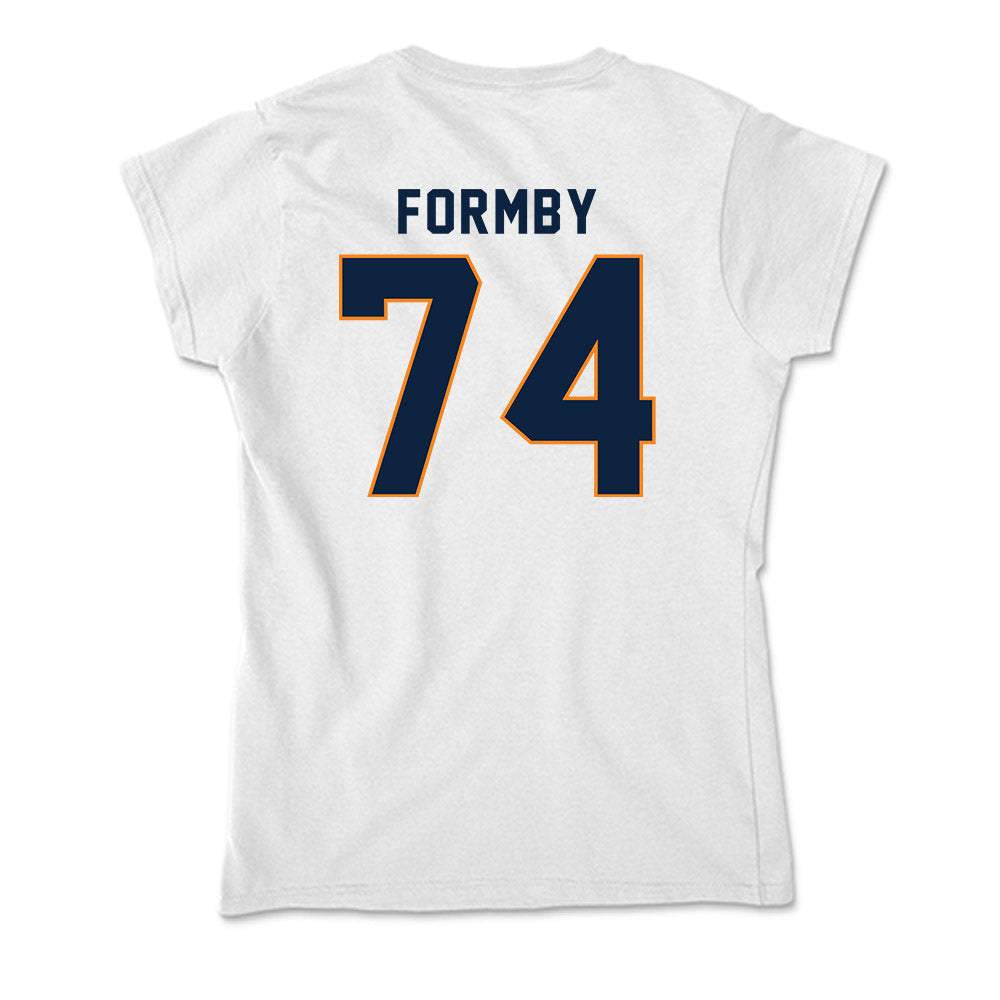 UT Martin - NCAA Football : Hayes Formby - Soft Style Women’s T-Shirt-1