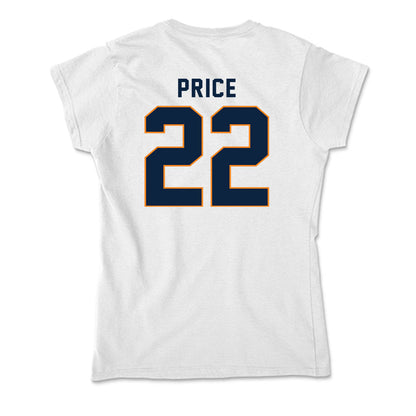 UT Martin - NCAA Men's Basketball : Ty Price - Soft Style Women’s T-Shirt-1