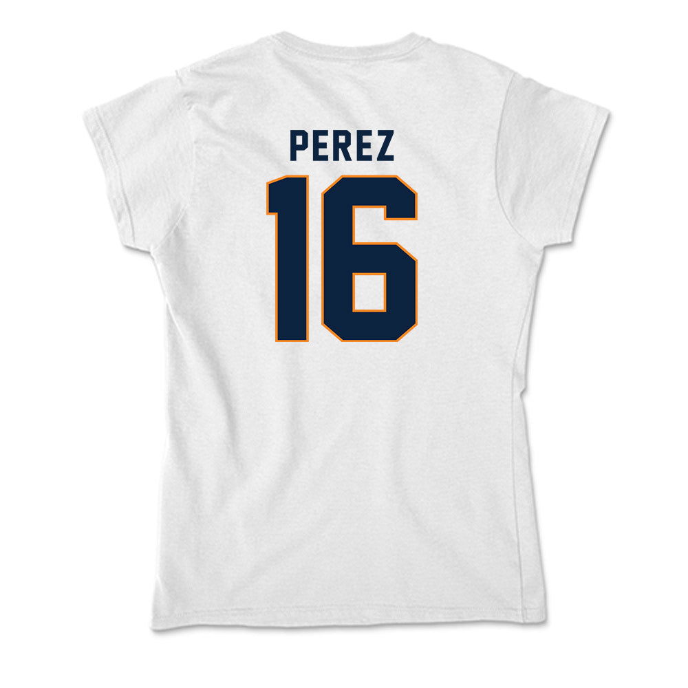 UT Martin - NCAA Baseball : Shawn Perez - Soft Style Women’s T-Shirt-1