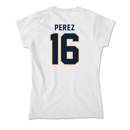 UT Martin - NCAA Baseball : Shawn Perez - Soft Style Women’s T-Shirt-1