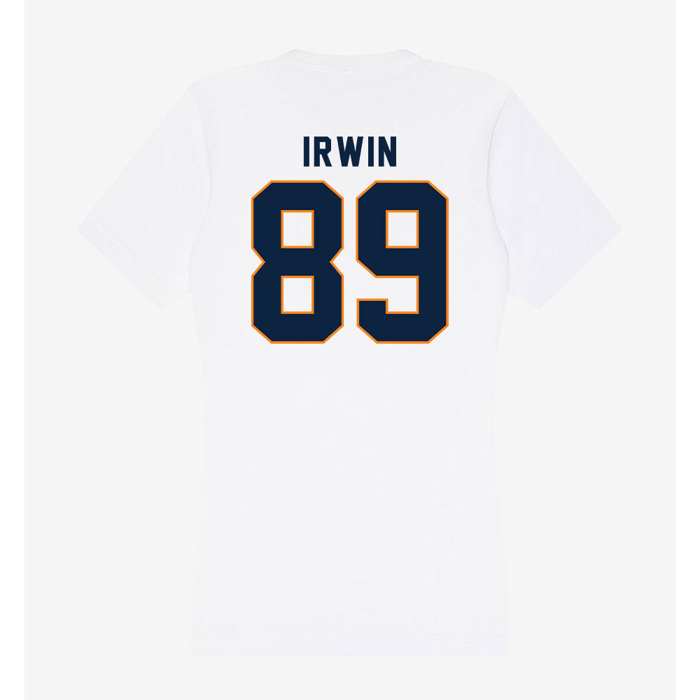 UT Martin - NCAA Football : Jack Irwin - Women's V-Neck T-Shirt-1