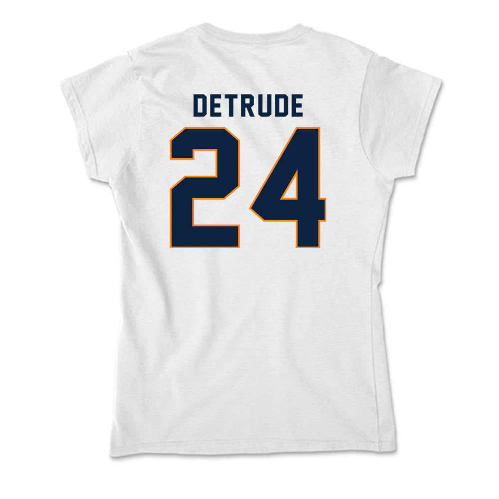 UT Martin - NCAA Baseball : Bennett DeTrude - Soft Style Women’s T-Shirt-1