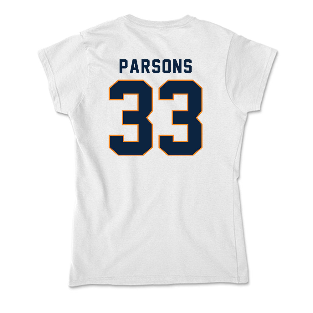 UT Martin - NCAA Baseball : Nate Parsons - Soft Style Women’s T-Shirt-1