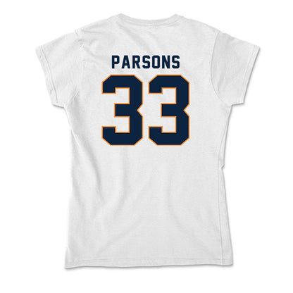 UT Martin - NCAA Baseball : Nate Parsons - Soft Style Women’s T-Shirt-1