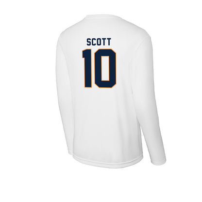 UT Martin - NCAA Softball : Dylan Scott - Activewear Long Sleeve T-Shirt-1