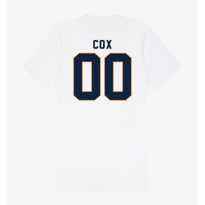 UT Martin - NCAA Softball : Cadence Cox - Women's V-Neck T-Shirt-1