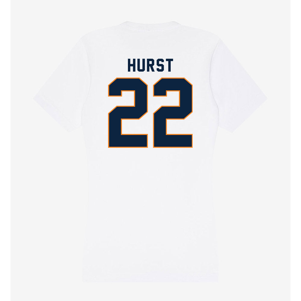 UT Martin - NCAA Softball : Payton Hurst - Women's V-Neck T-Shirt-1