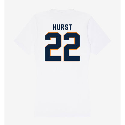 UT Martin - NCAA Softball : Payton Hurst - Women's V-Neck T-Shirt-1