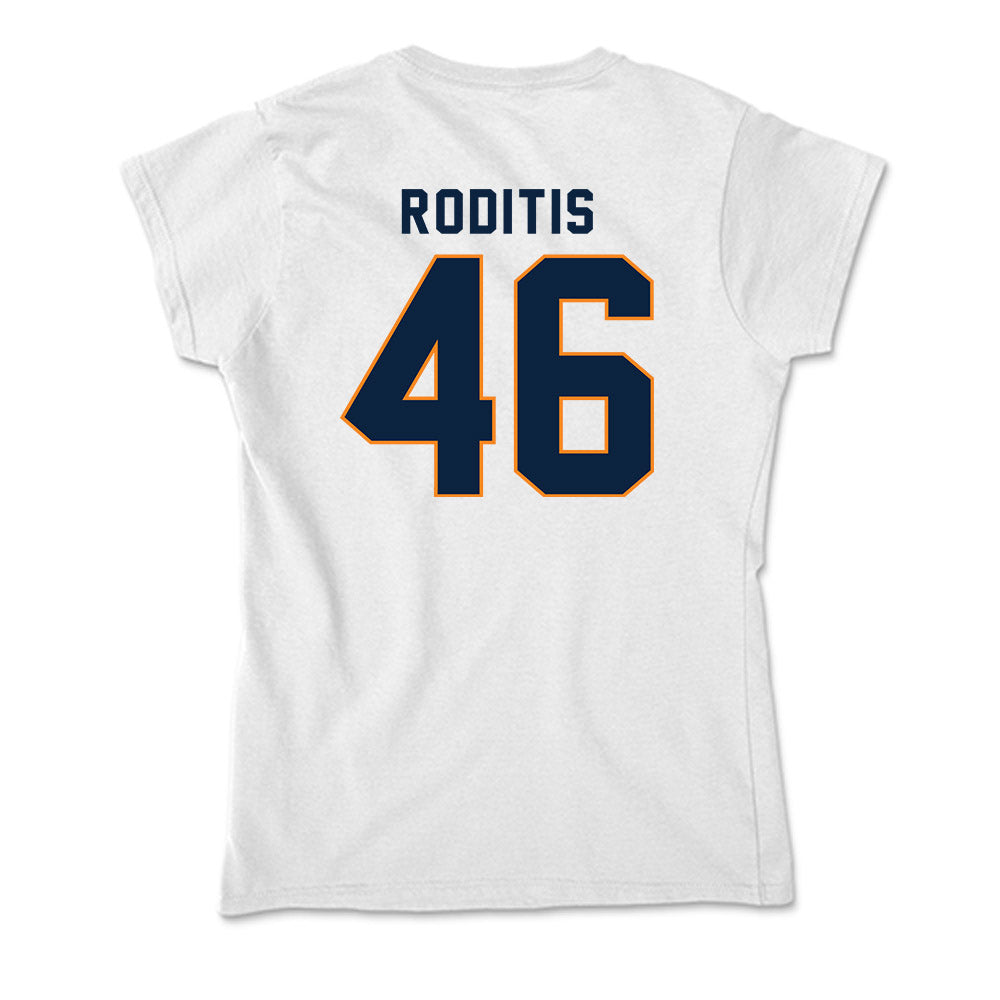 UT Martin - NCAA Football : Stafford Roditis - Soft Style Women’s T-Shirt-1