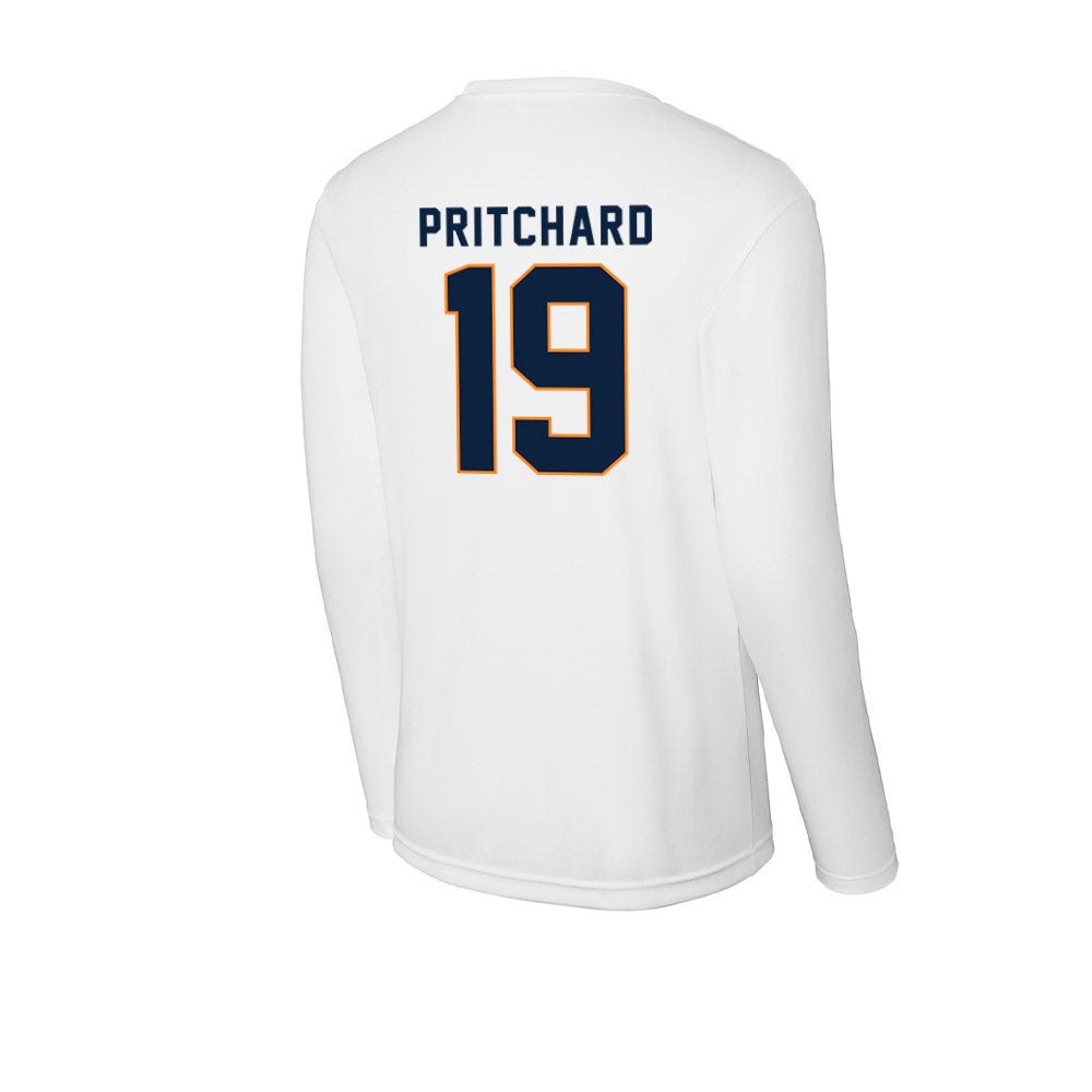 UT Martin - NCAA Equestrian : Averey Pritchard - Activewear Long Sleeve T-Shirt-1