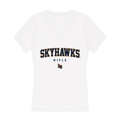 UT Martin - NCAA Rifle : Aubrey Chenoweth - Women's V-Neck T-Shirt-0