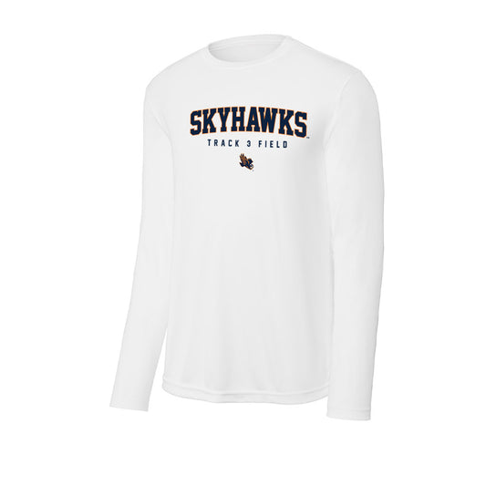 UT Martin - NCAA Women's Track & Field : Kya Edwards - Activewear Long Sleeve T-Shirt-0