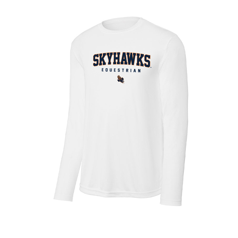 UT Martin - NCAA Equestrian : Logan Putvinski - Activewear Long Sleeve T-Shirt-0