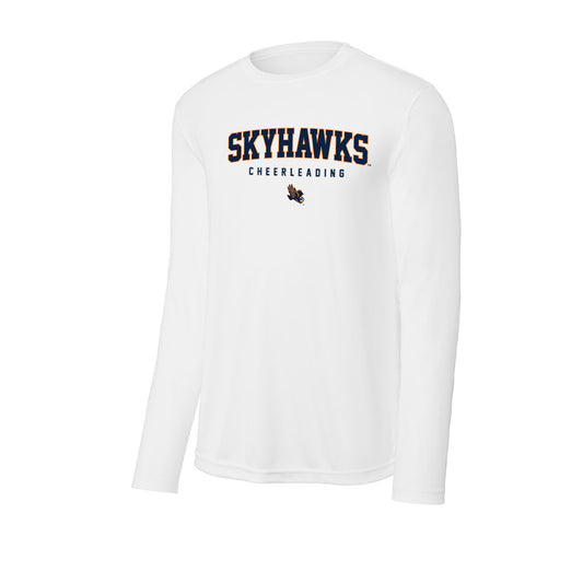 UT Martin - NCAA Cheerleading : Kira Butz - Activewear Long Sleeve T-Shirt-0