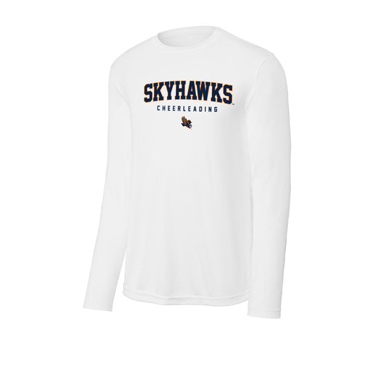 UT Martin - NCAA Cheerleading : Alycia Cook - Activewear Long Sleeve T-Shirt-0
