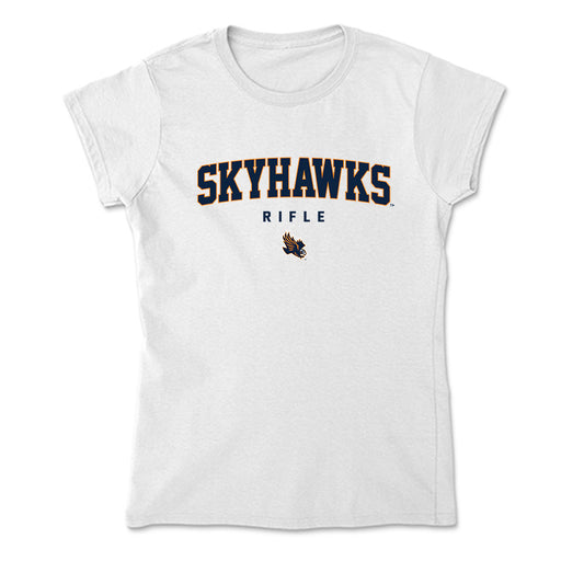 UT Martin - NCAA Rifle : Jeffrey Bourassa - Soft Style Women’s T-Shirt-0