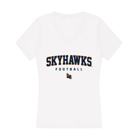 UT Martin - NCAA Football : Sawyer Phipps - Women's V-Neck T-Shirt-0