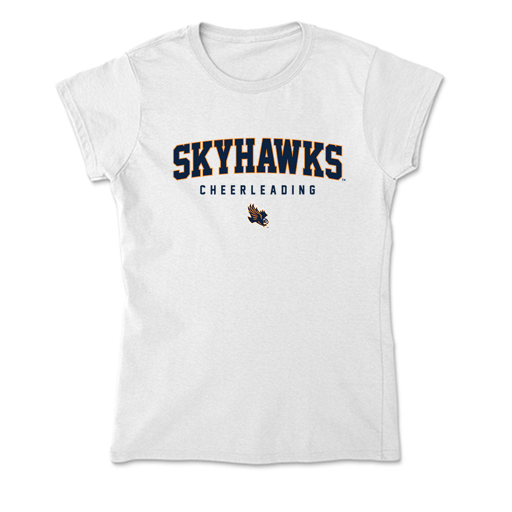 UT Martin - NCAA Cheerleading : Jameson VanWormer - Soft Style Women’s T-Shirt-0