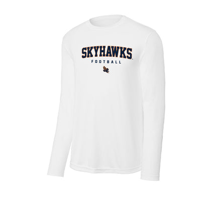 UT Martin - NCAA Football : Ryan Donnelly - Activewear Long Sleeve T-Shirt-0