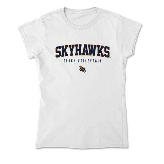 UT Martin - NCAA Beach Volleyball : Amara Traiger - Soft Style Women’s T-Shirt-0