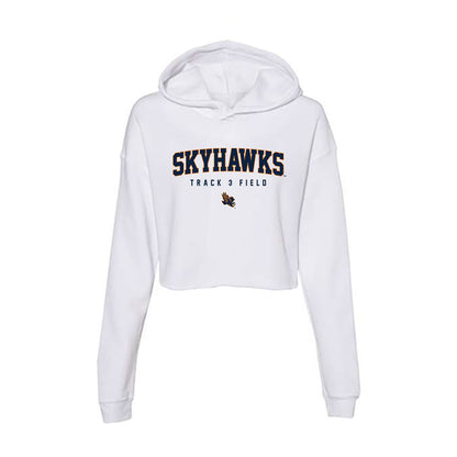 UT Martin - NCAA Women's Track & Field : Leanna Rose - Women's Crop Fleece Hoodie-0