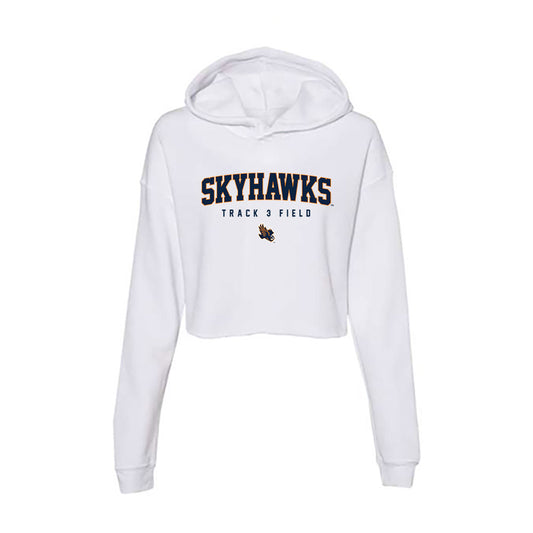 UT Martin - NCAA Women's Track & Field : Leanna Rose - Women's Crop Fleece Hoodie-0