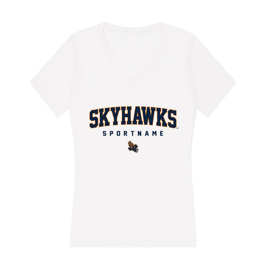 UT Martin - NCAA Women's Volleyball : Kayla Bryant - Women's V-Neck T-Shirt-0