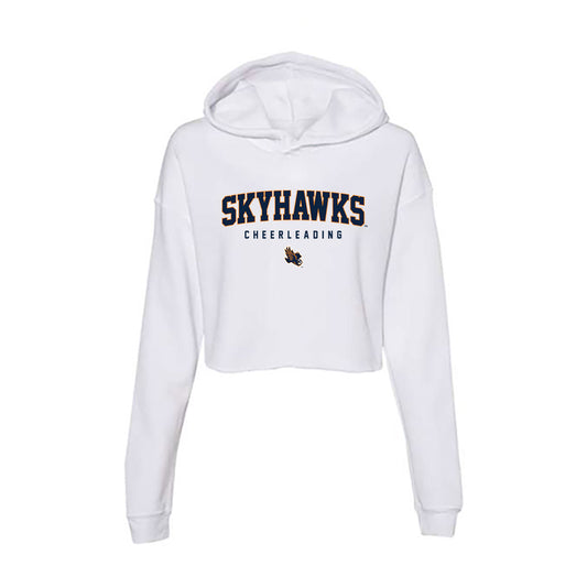 UT Martin - NCAA Cheerleading : Jameson VanWormer - Women's Crop Fleece Hoodie-0