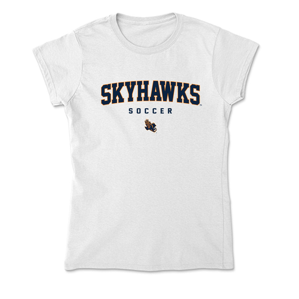 UT Martin - NCAA Women's Soccer : Kylee Thompson - Soft Style Women’s T-Shirt-0