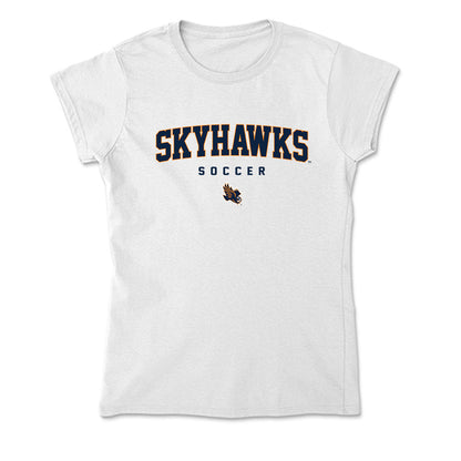UT Martin - NCAA Women's Soccer : Kylee Thompson - Soft Style Women’s T-Shirt-0