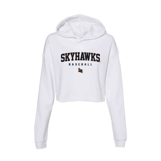 UT Martin - NCAA Baseball : Cole Smith - Women's Crop Fleece Hoodie-0