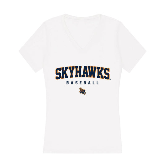 UT Martin - NCAA Baseball : Austin Gast - Women's V-Neck T-Shirt-0
