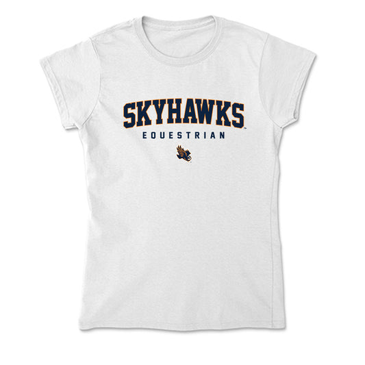 UT Martin - NCAA Equestrian : Caroline Krier - Soft Style Women’s T-Shirt-0