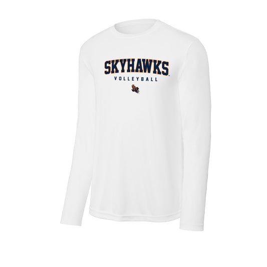 UT Martin - NCAA Women's Volleyball : Lauren Mariscal - Activewear Long Sleeve T-Shirt-0