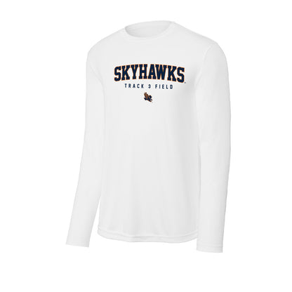 UT Martin - NCAA Men's Track & Field : Gatsby Losse - Activewear Long Sleeve T-Shirt-0