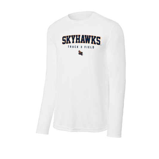 UT Martin - NCAA Men's Track & Field : Gatsby Losse - Activewear Long Sleeve T-Shirt-0