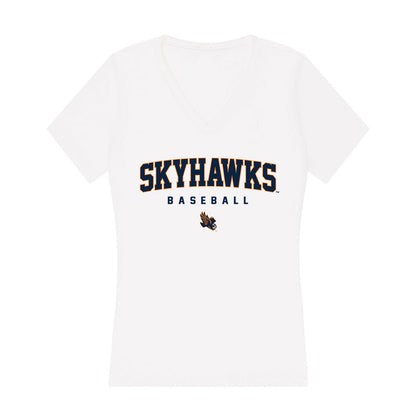 UT Martin - NCAA Baseball : Dean McCalla - Women's V-Neck T-Shirt-0