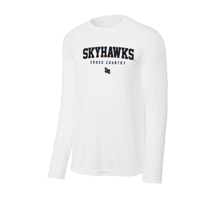 UT Martin - NCAA Women's Cross Country : Bethany Ward - Activewear Long Sleeve T-Shirt-0