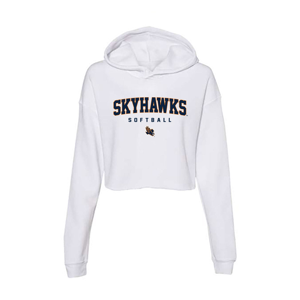 UT Martin - NCAA Softball : Dylan Scott - Women's Crop Fleece Hoodie-0