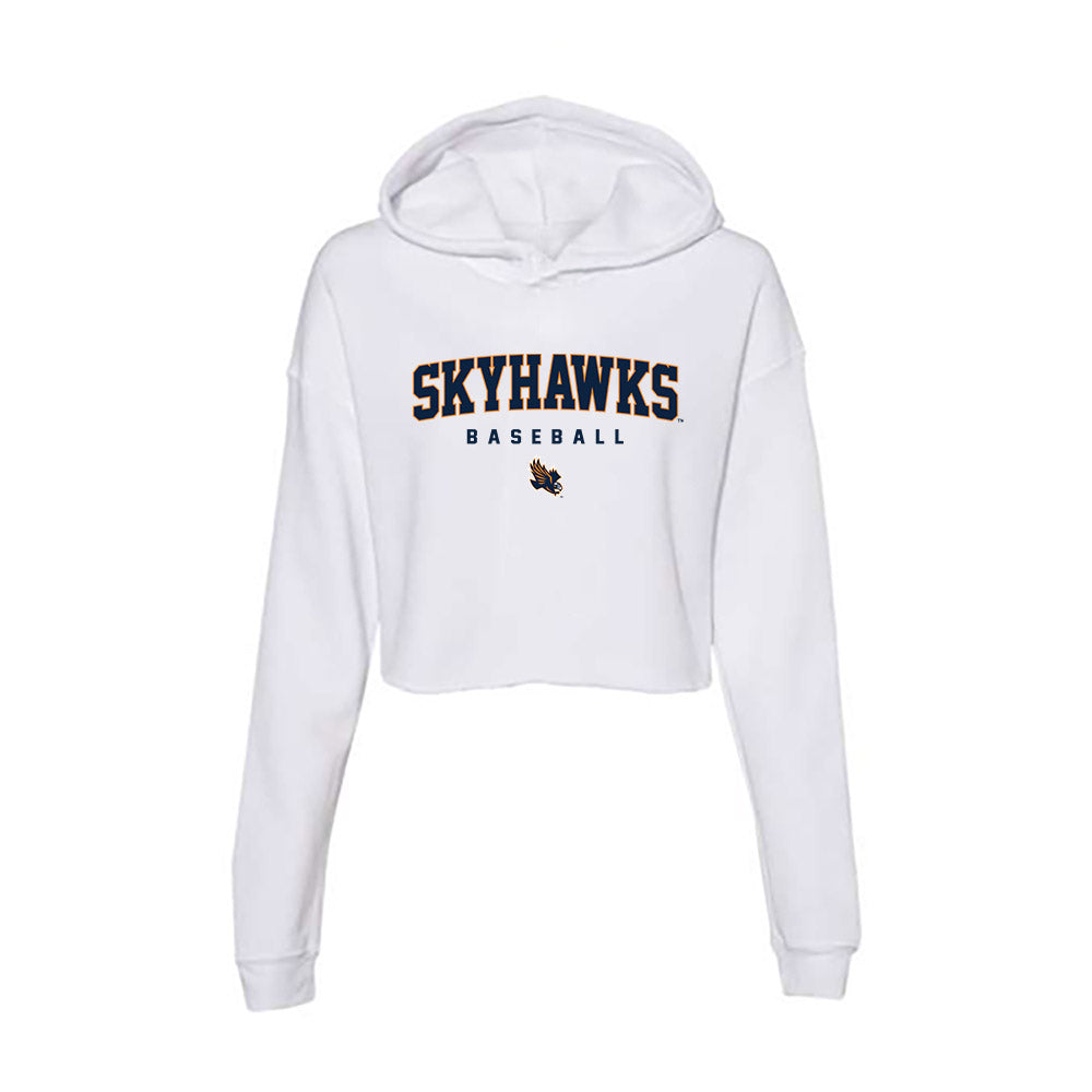 UT Martin - NCAA Baseball : Austin Gast - Women's Crop Fleece Hoodie-0