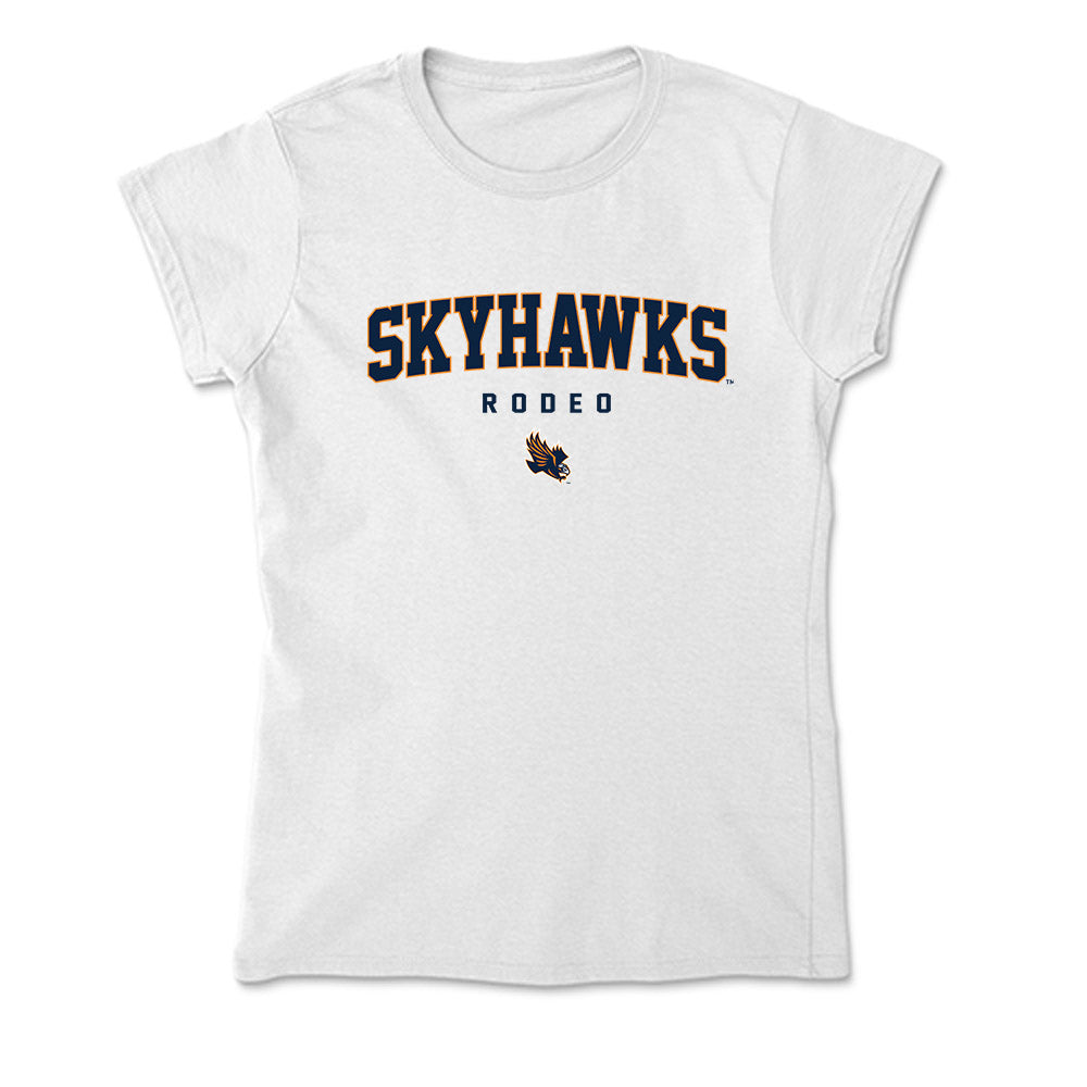 UT Martin - NCAA Rodeo : Cam Underwood - Soft Style Women’s T-Shirt-0