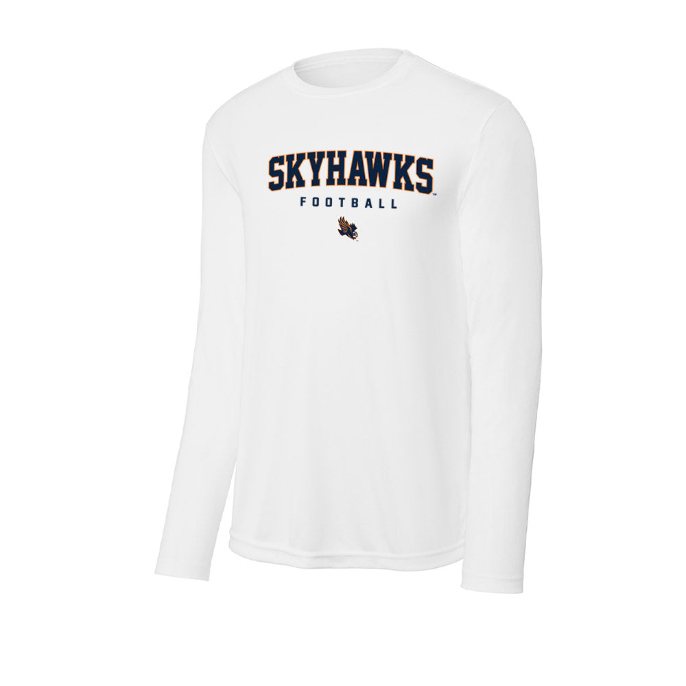 UT Martin - NCAA Football : Thomas Ansley - Activewear Long Sleeve T-Shirt-0