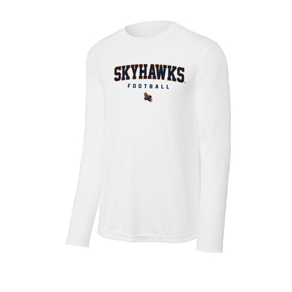 UT Martin - NCAA Football : Thomas Ansley - Activewear Long Sleeve T-Shirt-0