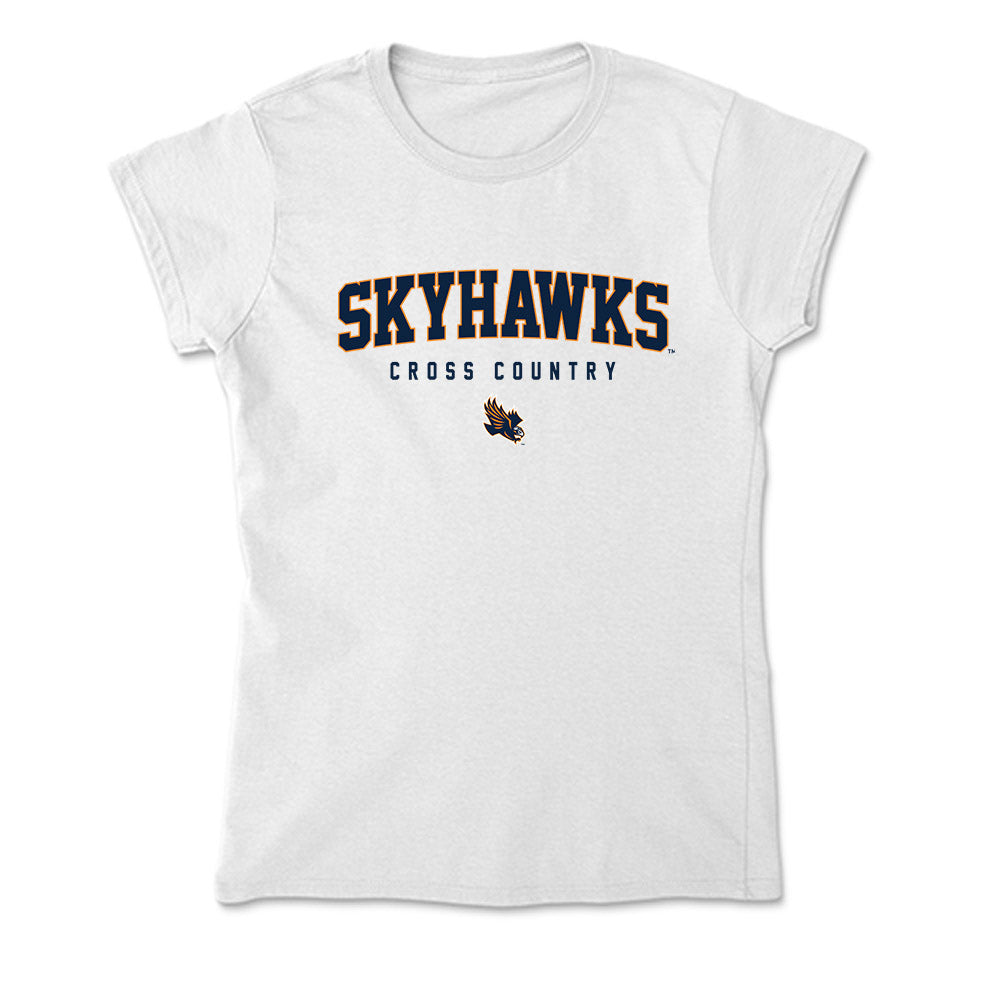 UT Martin - NCAA Men's Cross Country : Ridge Bruce - Soft Style Women’s T-Shirt-0