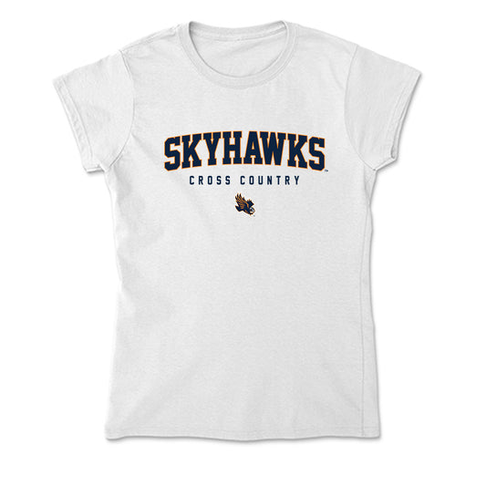 UT Martin - NCAA Men's Cross Country : Ridge Bruce - Soft Style Women’s T-Shirt-0