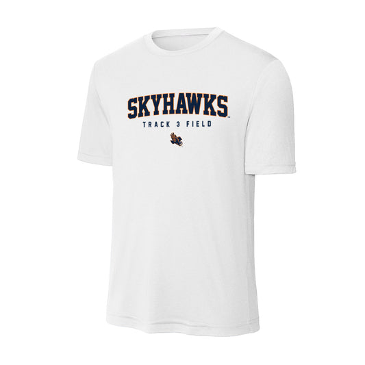 UT Martin - NCAA Men's Track & Field : Khalid White - Activewear T-Shirt-0