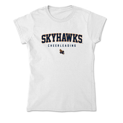 UT Martin - NCAA Cheerleading : Bailey Williams - Soft Style Women’s T-Shirt-0