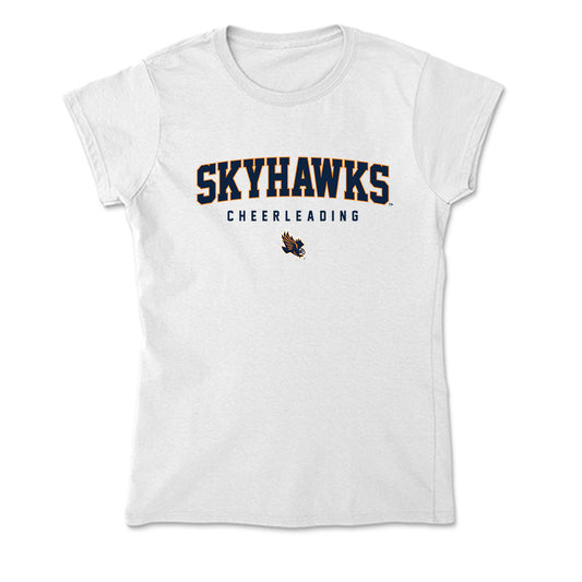 UT Martin - NCAA Cheerleading : Bailey Williams - Soft Style Women’s T-Shirt-0