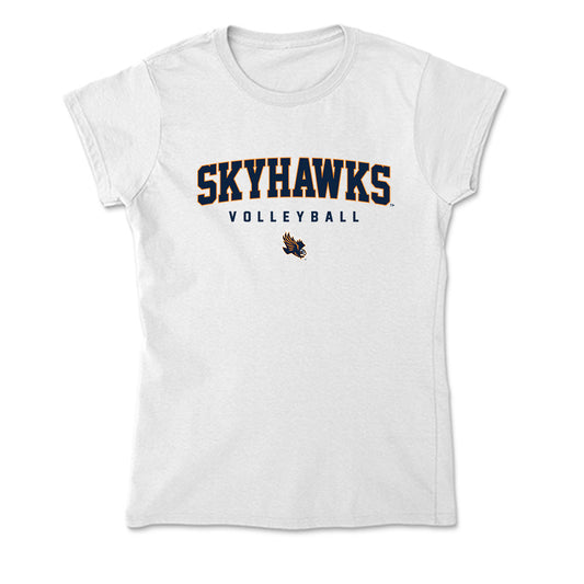 UT Martin - NCAA Women's Volleyball : Lauren Mariscal - Soft Style Women’s T-Shirt-0